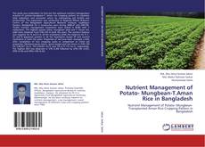 Bookcover of Nutrient Management of Potato- Mungbean-T.Aman Rice in Bangladesh