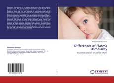 Buchcover von Differences of Plasma Osmolarity