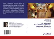 Buchcover von The impact of modernization on non-western architecture