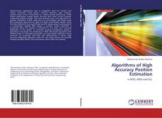 Bookcover of Algorithms of High Accuracy Position Estimation