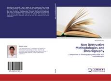 Capa do livro de Non Destructive Methodologies and Shearography 