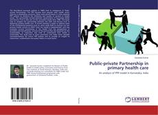 Buchcover von Public-private Partnership in primary health care