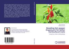 Capa do livro de Breeding Hot pepper (Capsicum) for better horticultural traits 