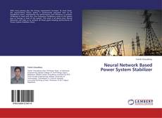 Neural Network Based Power System Stabilizer kitap kapağı