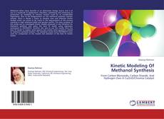 Buchcover von Kinetic Modeling Of Methanol Synthesis