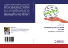 Capa do livro de Marketing of Business School 