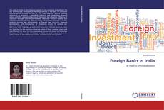 Buchcover von Foreign Banks in India