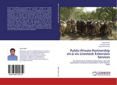 Public-Private-Partnership vis-à-vis Livestock Extension Services kitap kapağı