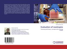Buchcover von Evaluation of nootropics
