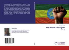 Red Terror In Gojjam kitap kapağı