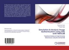 Portada del libro de Simulation & Analysis Image Authentication using XSG with MATLAB