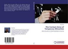Capa do livro de The Contact Zone of Temporary Minorities 