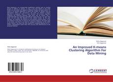 Capa do livro de An Improved K-means Clustering Algorithm For Data Mining 