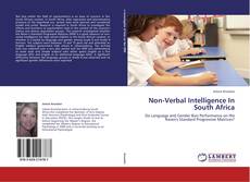 Buchcover von Non-Verbal Intelligence In South Africa