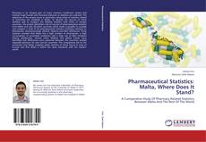 Обложка Pharmaceutical Statistics: Malta, Where Does It Stand?