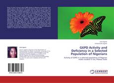 Bookcover of G6PD Activity and Deficiency in a Selected Population of Nigerians