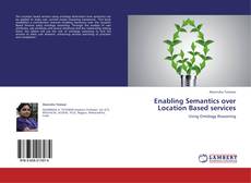Capa do livro de Enabling Semantics over Location Based services 