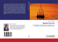 Buchcover von Baptism By Fire