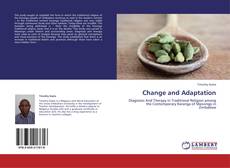 Bookcover of Change and Adaptation