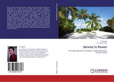 Service Is Power kitap kapağı