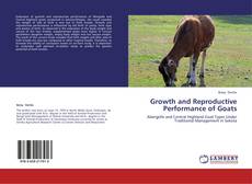 Обложка Growth and Reproductive Performance of Goats