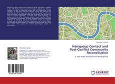 Couverture de Intergroup Contact and Post-Conflict Community Reconciliation