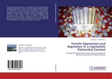 Buchcover von Female Oppression and Aspiration in a Capitalistic Patriarchal Context