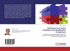Bookcover of Solutions to 4-color Problem and Goldbach's Conjecture