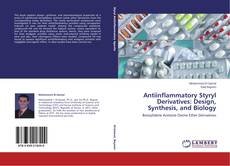 Buchcover von Antiinflammatory Styryl Derivatives: Design, Synthesis, and Biology