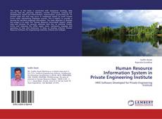 Buchcover von Human Resource Information System in Private Engineering Institute