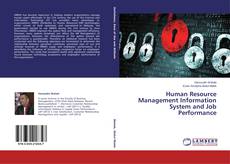Couverture de Human Resource Management Information System and Job Performance