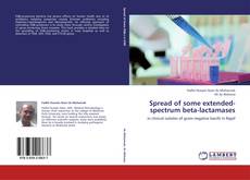 Buchcover von Spread of some extended-spectrum beta-lactamases