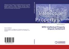 Buchcover von WTO Intellectual Property Dispute Settlement