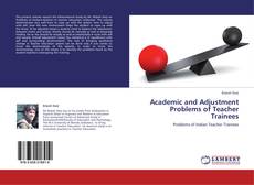 Buchcover von Academic and Adjustment Problems of Teacher Trainees