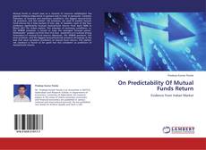 Bookcover of On Predictability Of Mutual Funds Return