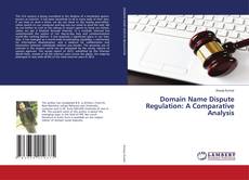 Domain Name Dispute Regulation: A Comparative Analysis的封面