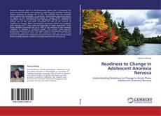 Capa do livro de Readiness to Change in Adolescent Anorexia Nervosa 