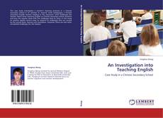 Capa do livro de An Investigation into Teaching English 