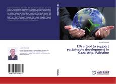 Capa do livro de EIA a tool to support sustainable development in Gaza strip, Palestine 