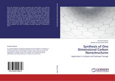 Copertina di Synthesis of One Dimensional Carbon Nanostructures