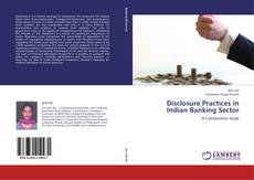 Buchcover von Disclosure Practices in Indian Banking Sector