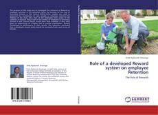 Capa do livro de Role of a developed Reward system on employee Retention 