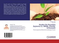 Обложка Studies On Pouzolzia Zeylanica (L.) BENN. (Family: Urticaceae)