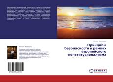 Copertina di Принципы безопасности в рамках европейского конституционализма
