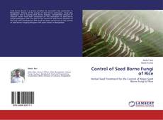 Capa do livro de Control of Seed Borne Fungi of Rice 