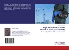 Portada del libro de High Performance Work System & Workplace Safety