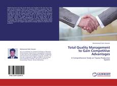 Buchcover von Total Quality Management to Gain Competitive Advantages