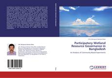 Bookcover of Participatory Wetland Resource Governance in Bangladesh