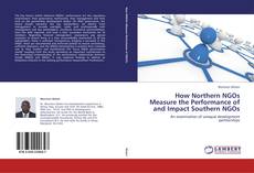 Buchcover von How Northern NGOs Measure the Performance of and Impact Southern NGOs