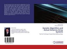 Copertina di Genetic Algorithm and Actual Antenna Array Systems